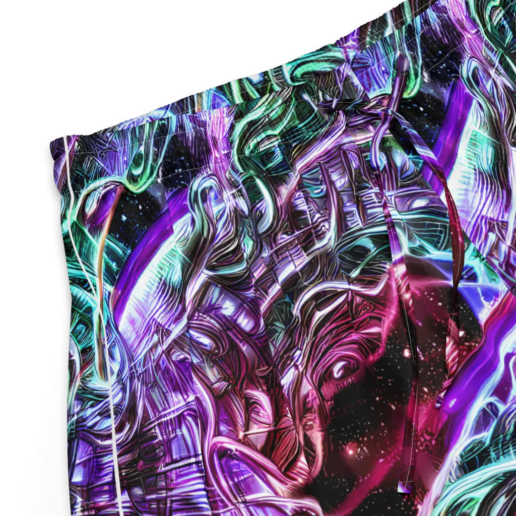 Nebula Fusions on Women's Pajama Shorts — Product details