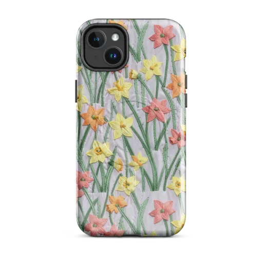 Daffodil Stitch — MagSafe Tough Case for iPhone®