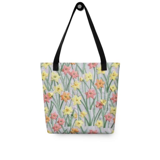 Daffodil Stitch — Tote Bag