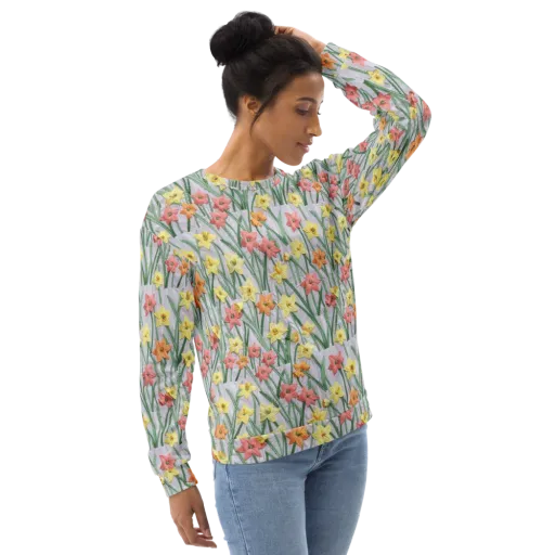 Daffodil Stitch — Sweatshirt