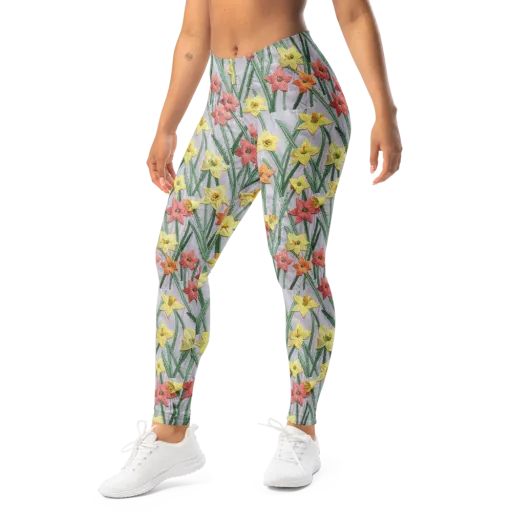 Daffodil Stitch — Leggings