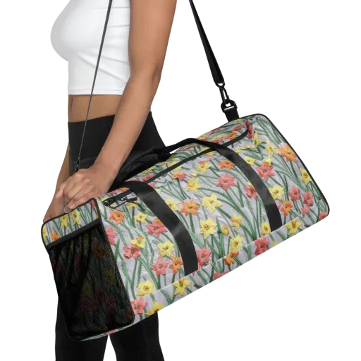 Daffodil Stitch — Duffle Bag