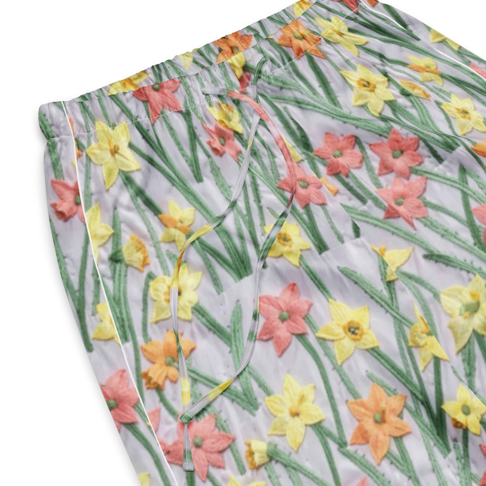 Daffodil Stitch on Women's Pajama Pants — Product details