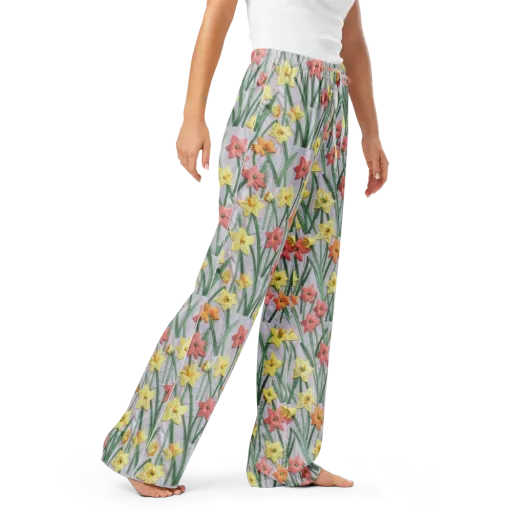 Daffodil Stitch — Women's Pajama Pants