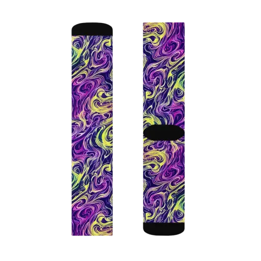 Vivid Drift on a Socks