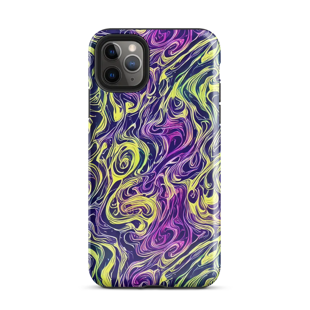 Vivid Drift on Tough Case for iPhone® — Front