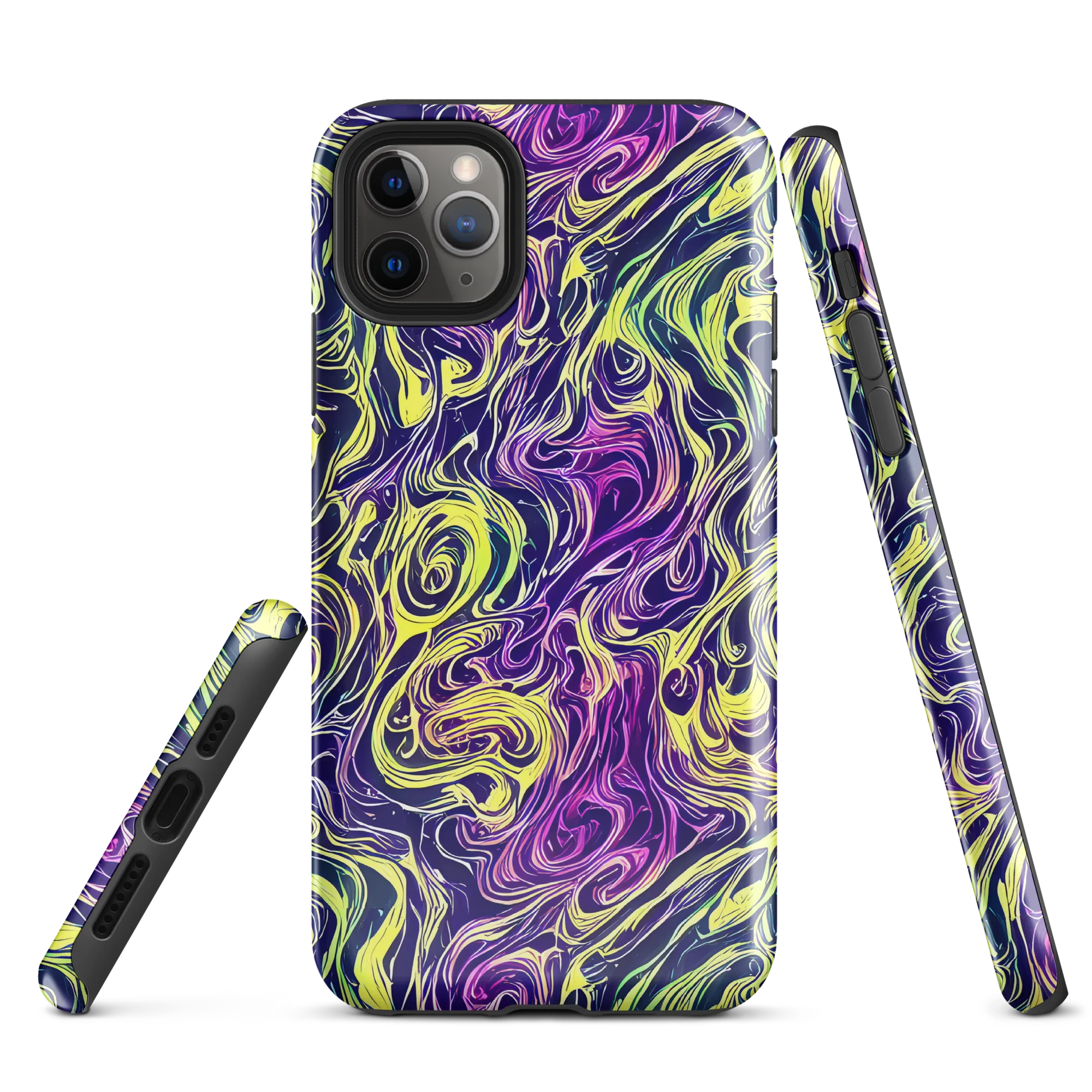 Vivid Drift on Tough Case for iPhone® — Front