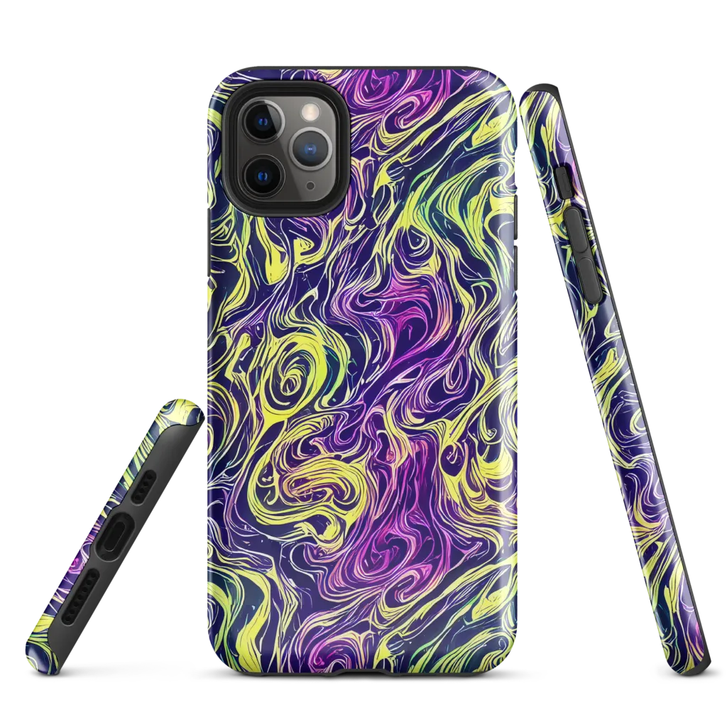 Vivid Drift on Tough Case for iPhone® — Front