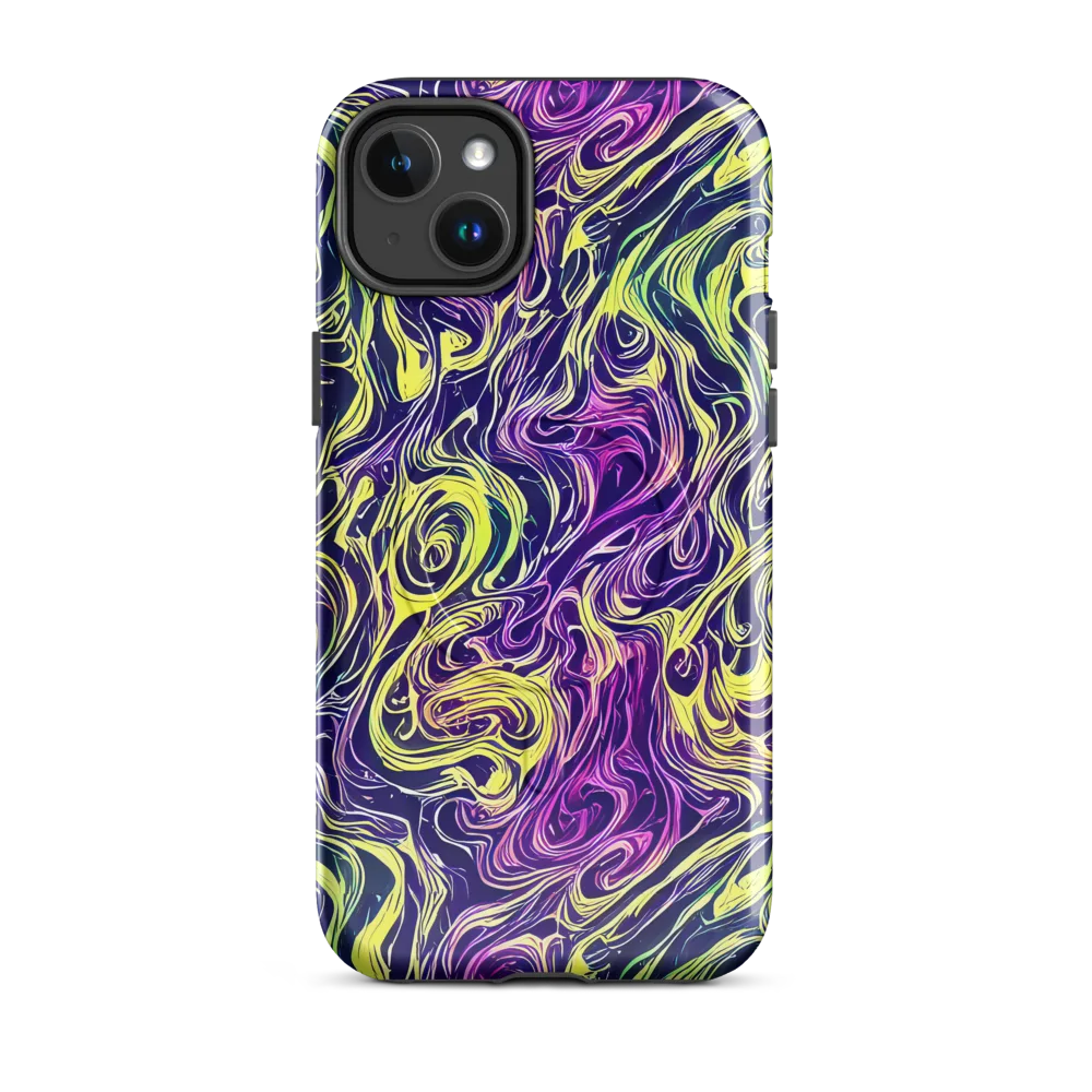 Vivid Drift on MagSafe Tough Case for iPhone® — Front