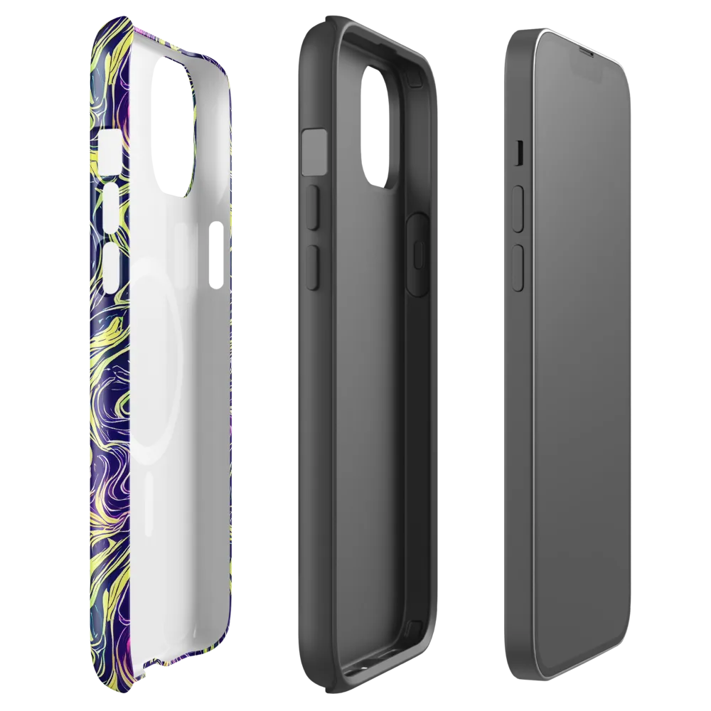 Vivid Drift on MagSafe Tough Case for iPhone® — Front