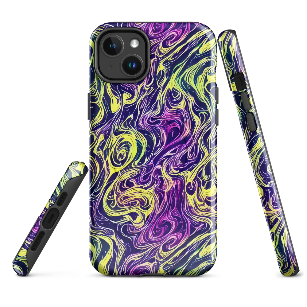 Vivid Drift on MagSafe Tough Case for iPhone® — Front