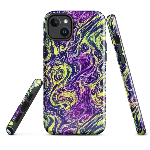 Vivid Drift on a MagSafe Tough Case for iPhone®
