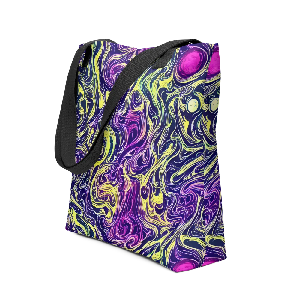 Vivid Drift on Tote Bag — Front