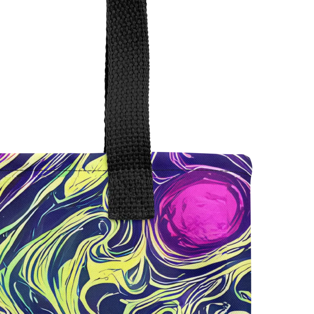 Vivid Drift on Tote Bag — Product details