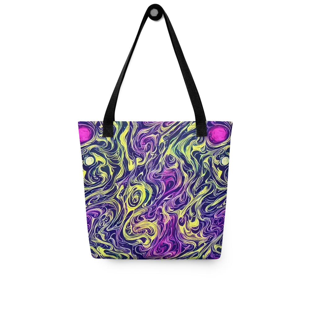 Vivid Drift on Tote Bag — Front