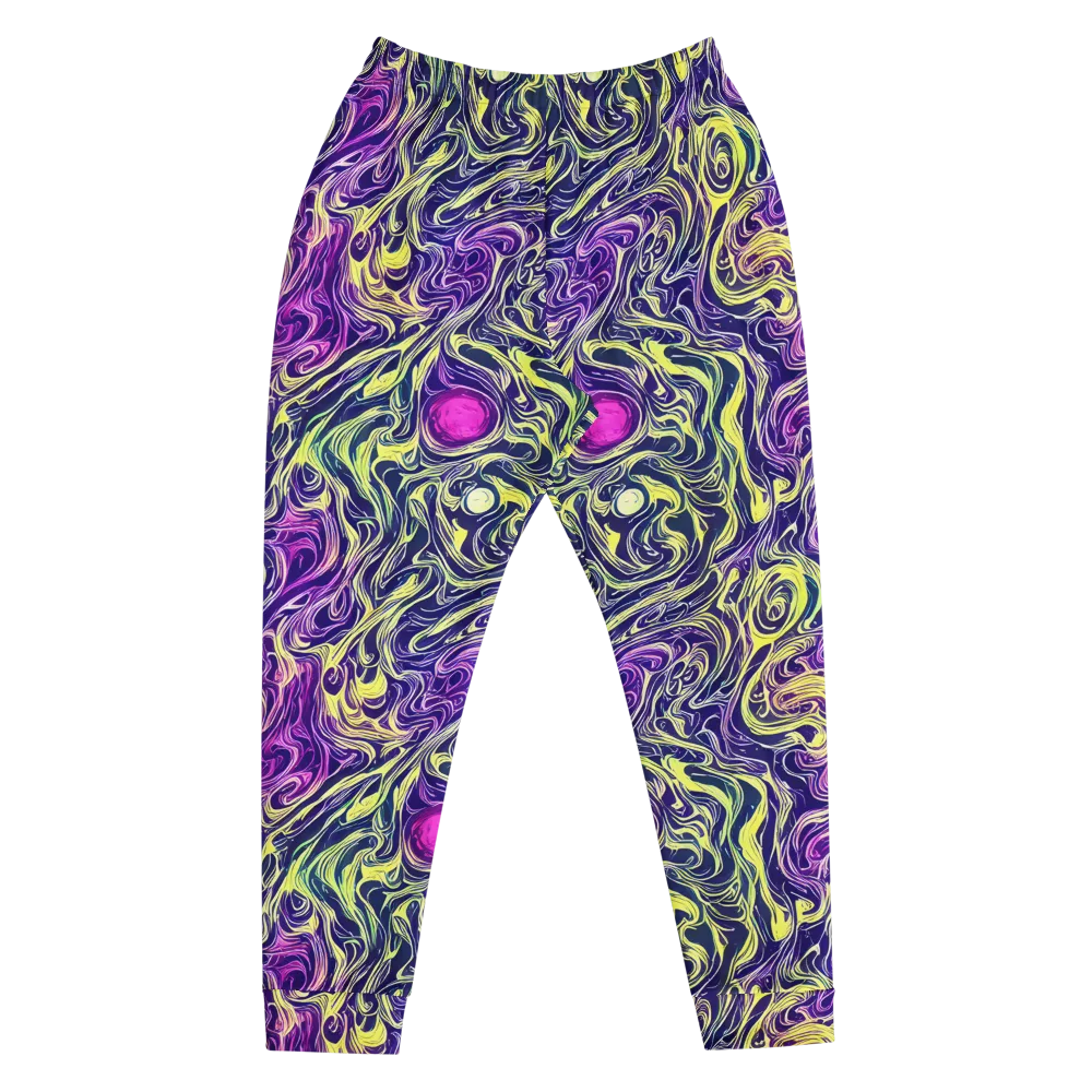 Vivid Drift on Men's Joggers — Front
