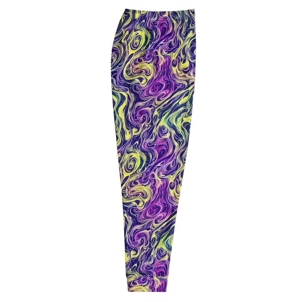 Vivid Drift on Men's Joggers — Right
