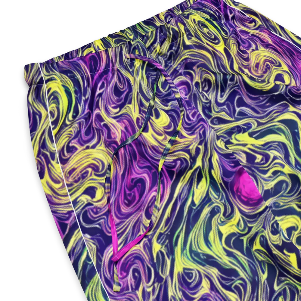 Vivid Drift on Women's Pajama Pants — Product details