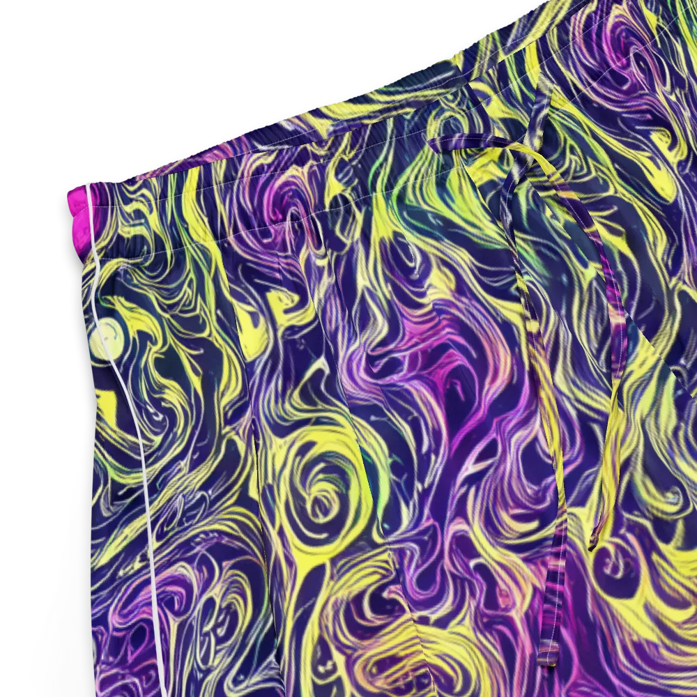 Vivid Drift on Women's Pajama Shorts — Product details