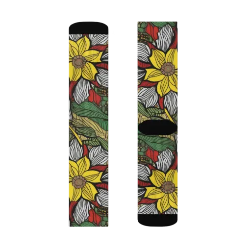 Sunlit Conservatory on a Socks