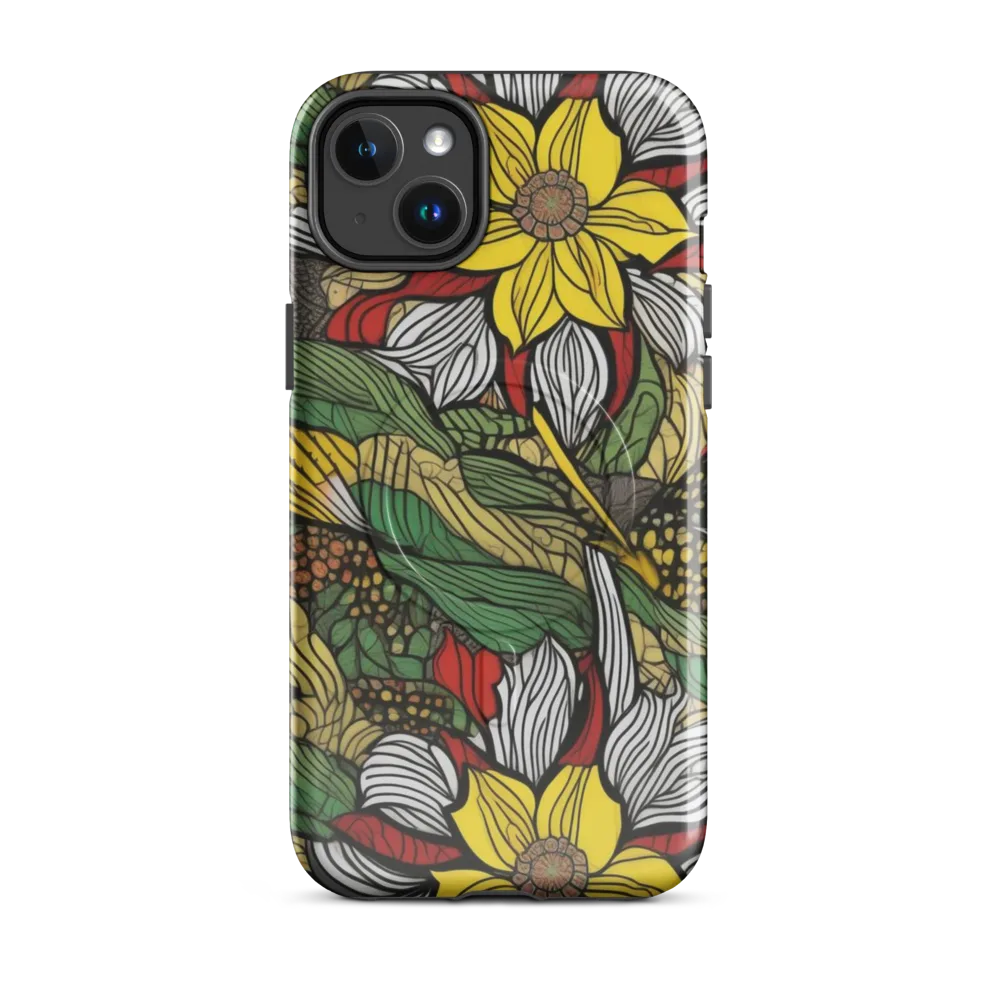 Sunlit Conservatory on MagSafe Tough Case for iPhone® — Front