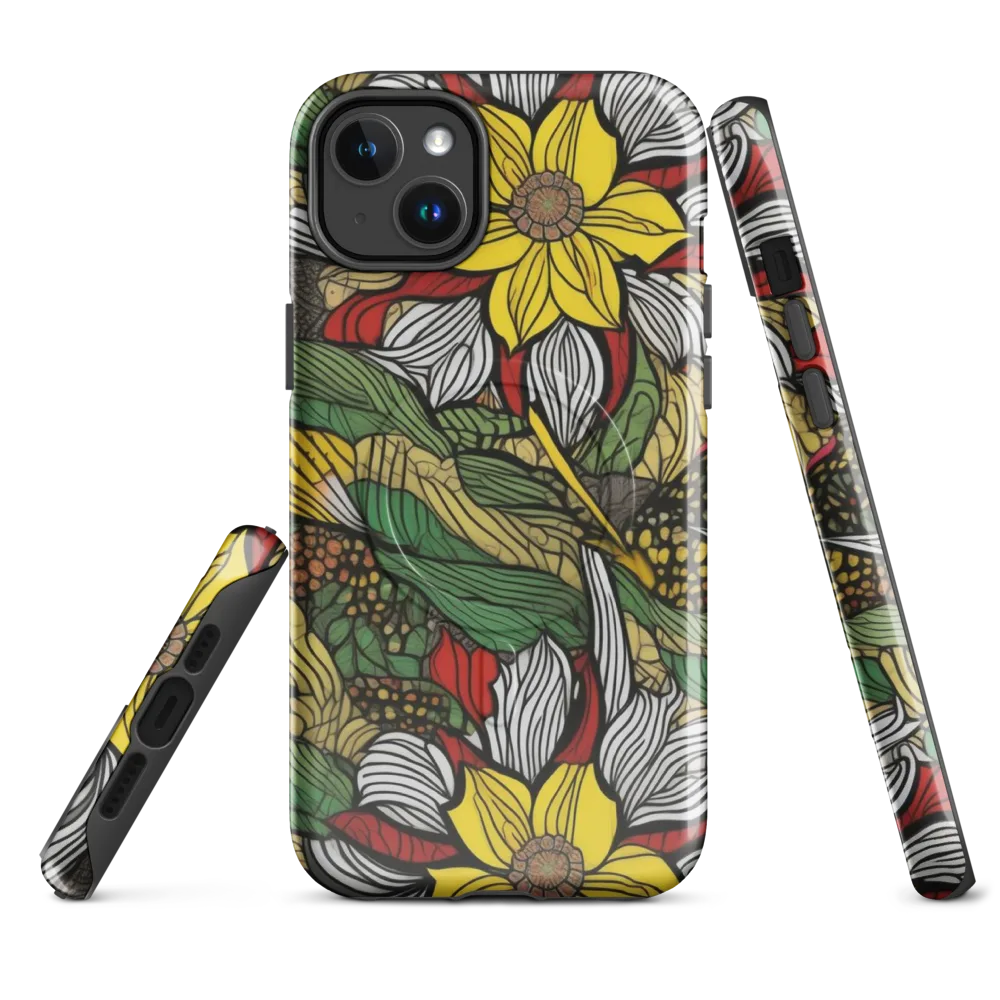 Sunlit Conservatory on MagSafe Tough Case for iPhone® — Front