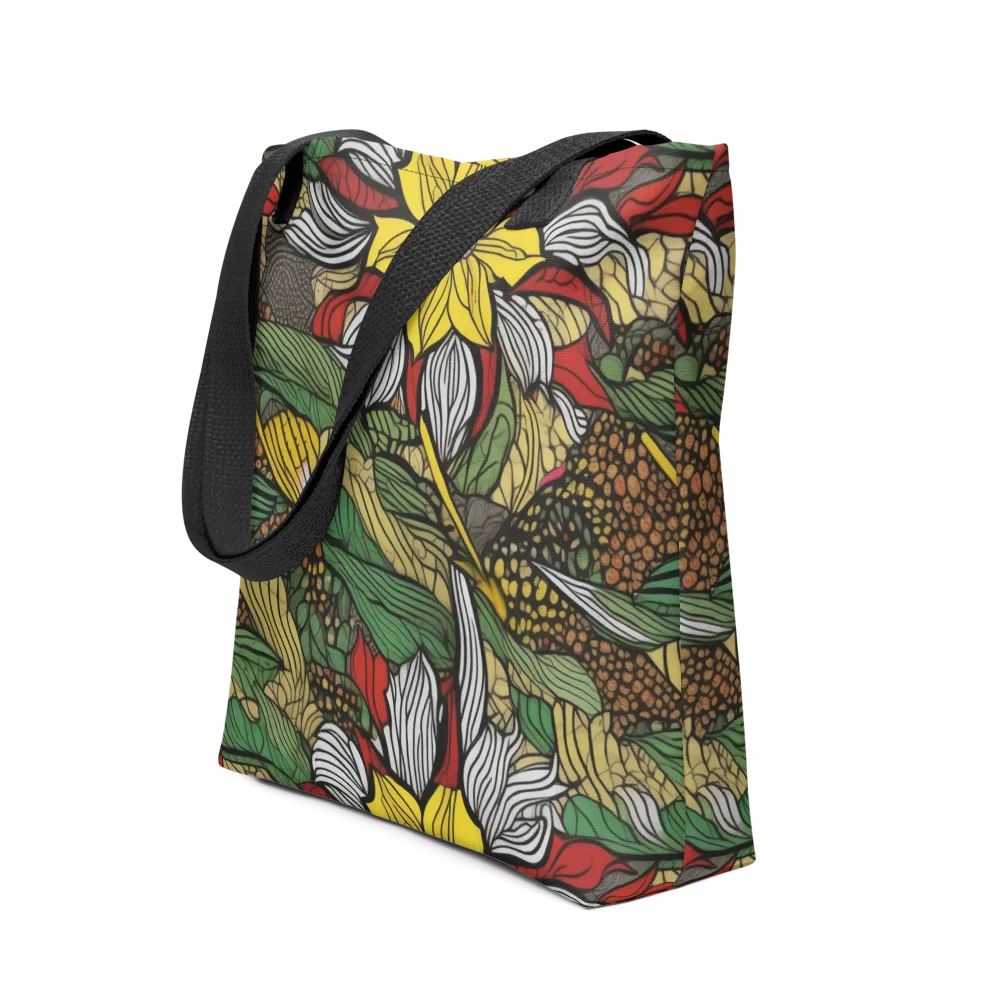 Sunlit Conservatory on Tote Bag — Front
