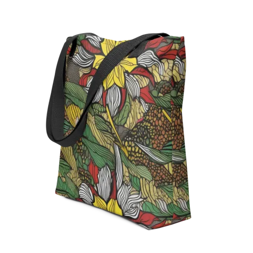 Sunlit Conservatory on a Tote Bag
