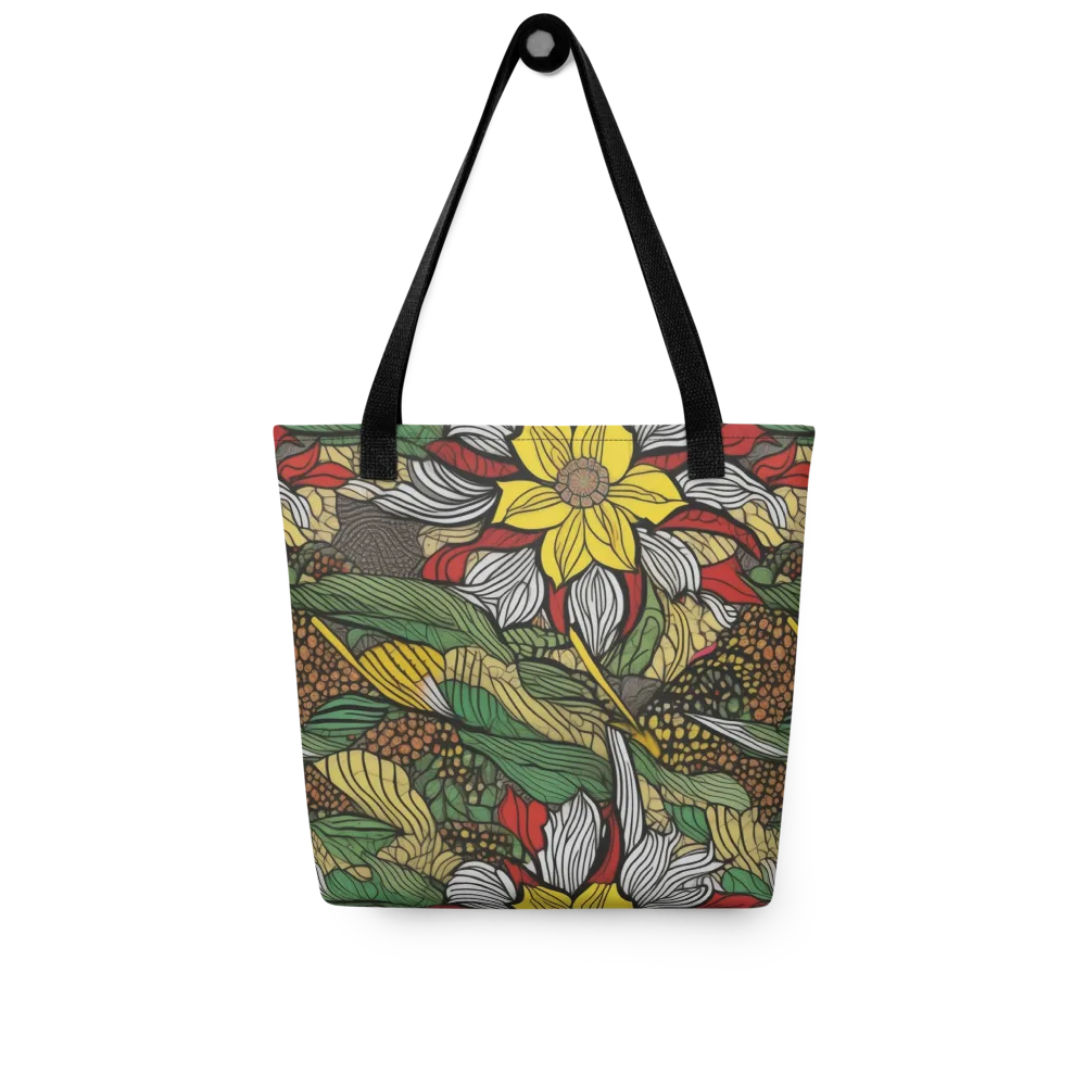 Sunlit Conservatory on Tote Bag — Front