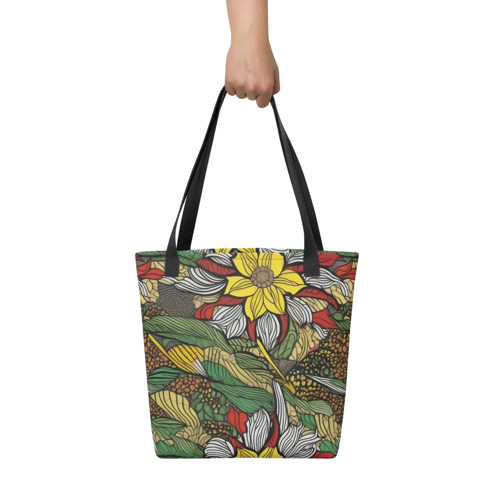 Sunlit Conservatory on Tote Bag — Front