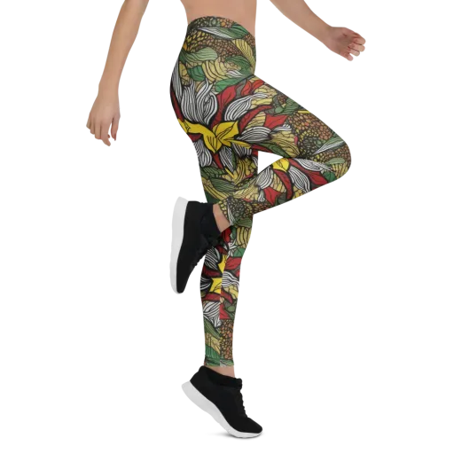 Sunlit Conservatory on a Leggings
