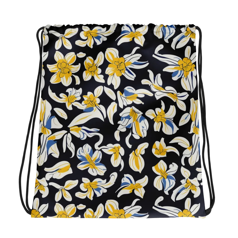 Sunlit Botanica on Drawstring Bag — Photo