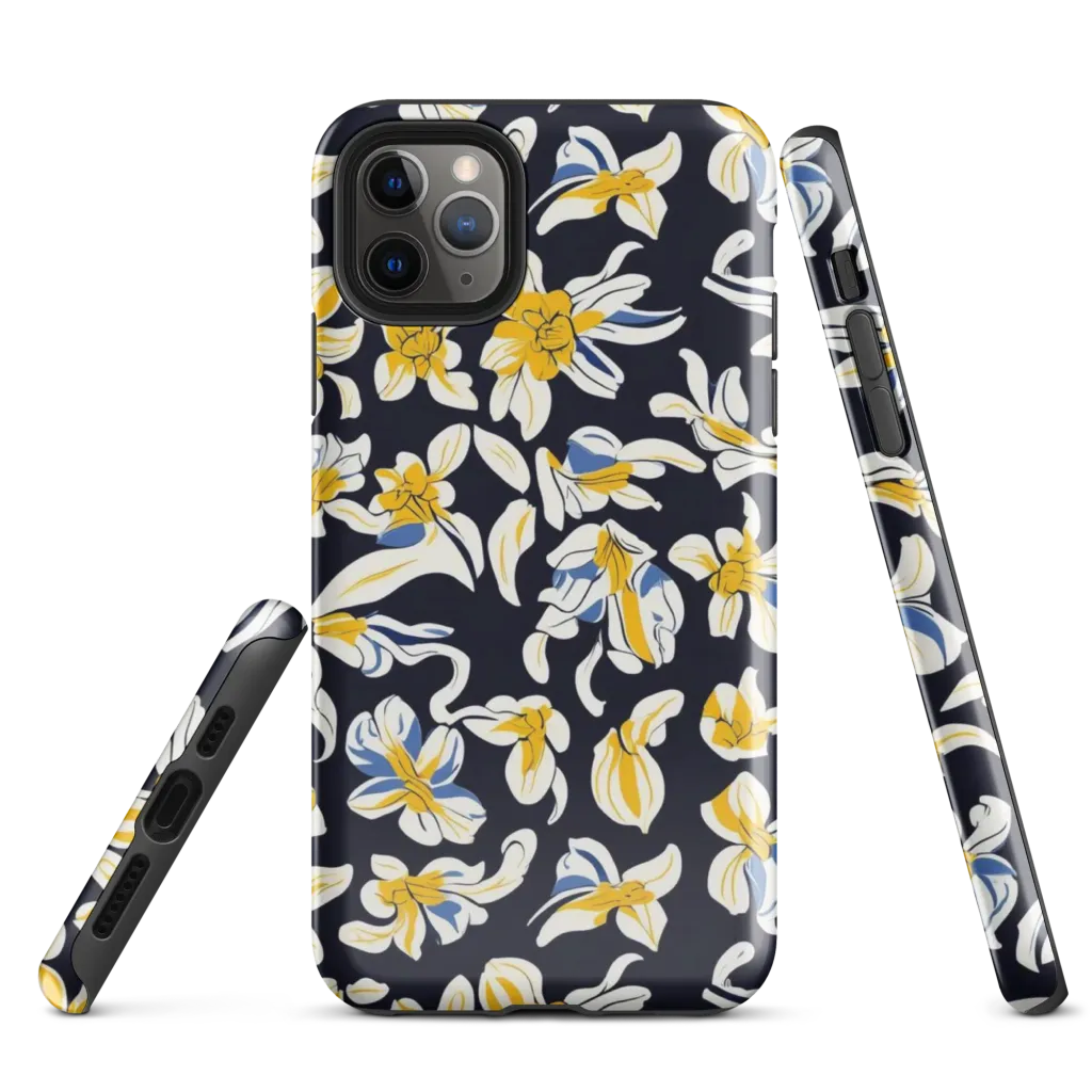 Sunlit Botanica on Tough Case for iPhone® — Front