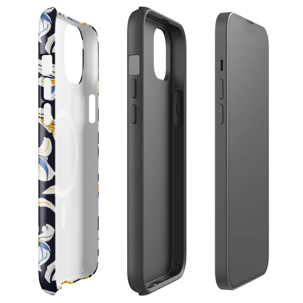 Sunlit Botanica on MagSafe Tough Case for iPhone® — Front
