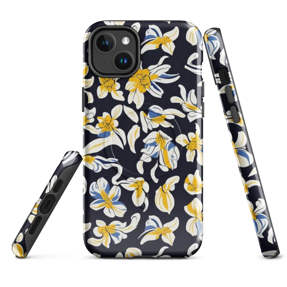 Sunlit Botanica on MagSafe Tough Case for iPhone® — Front