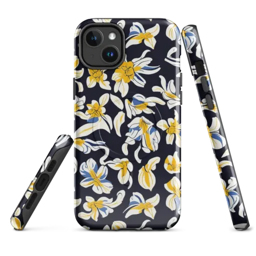 Sunlit Botanica on a MagSafe Tough Case for iPhone®