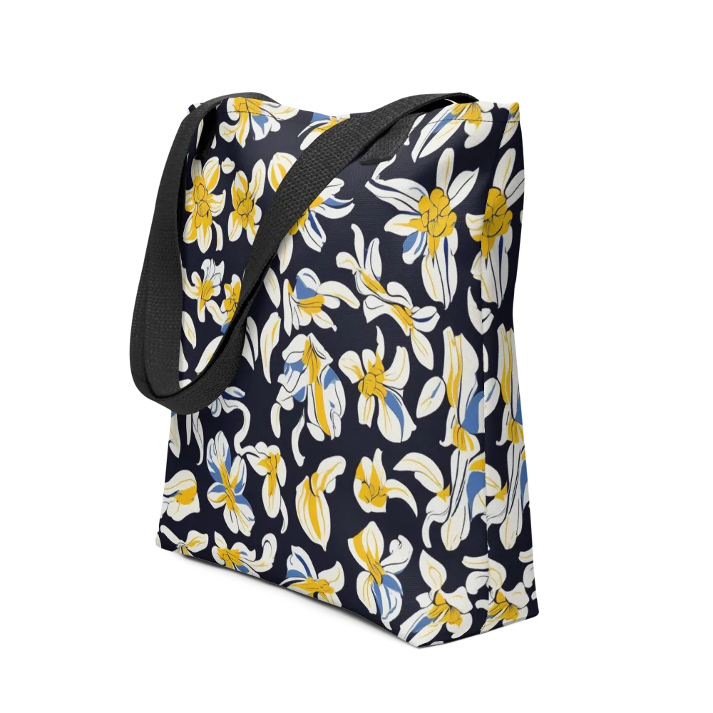 Sunlit Botanica on Tote Bag — Front