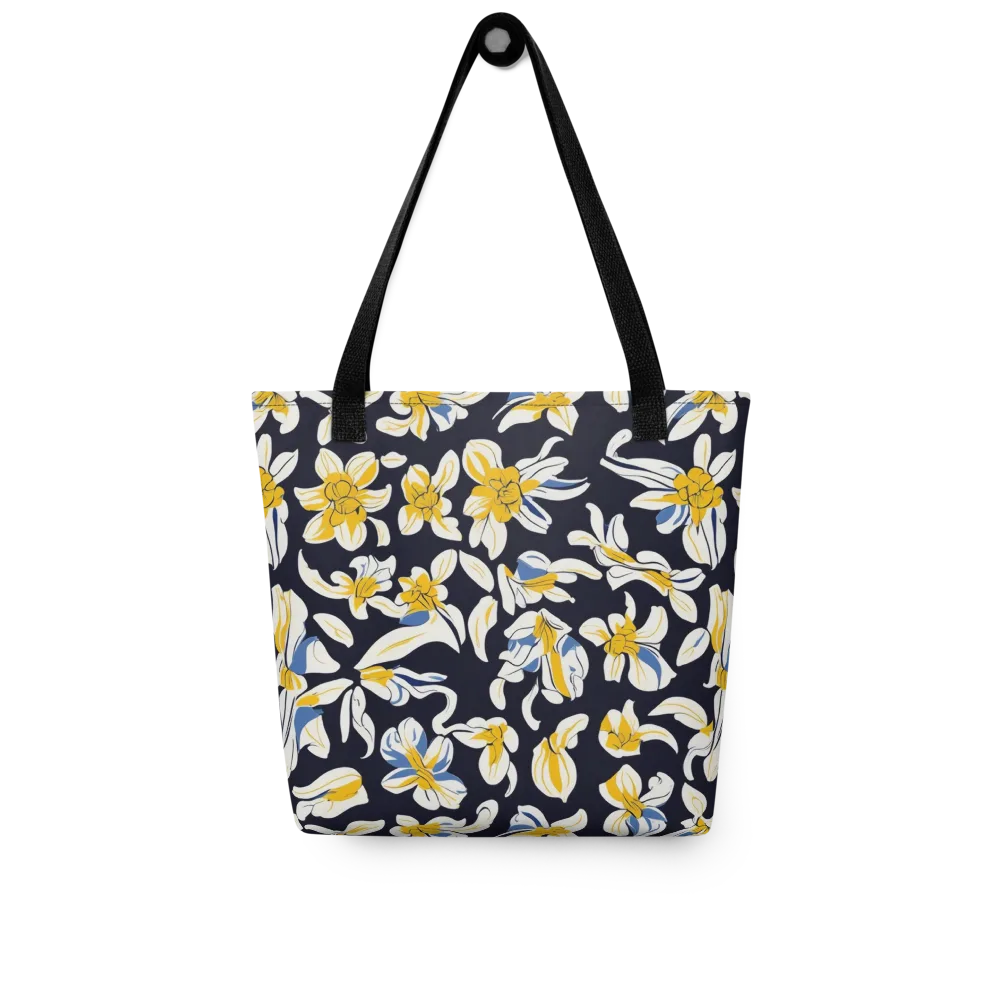 Sunlit Botanica on Tote Bag — Front