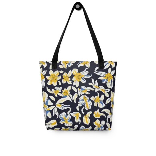 Sunlit Botanica on a Tote Bag