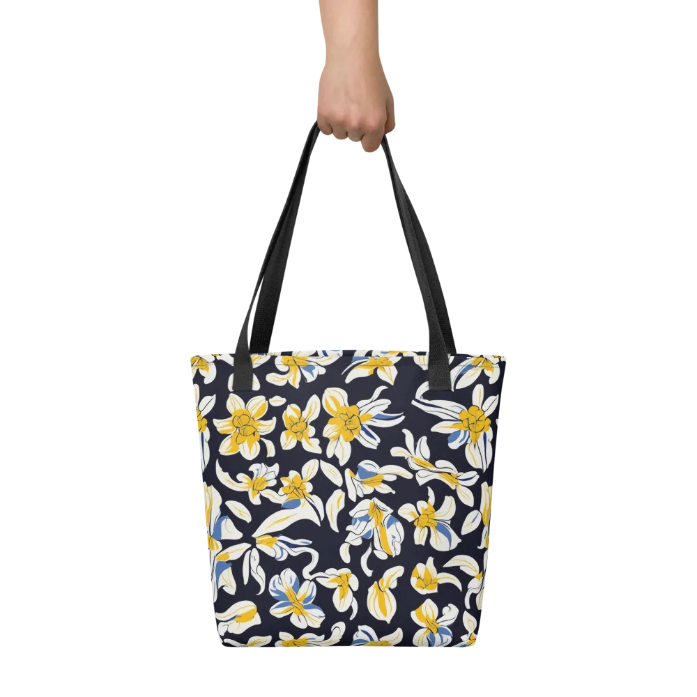 Sunlit Botanica on Tote Bag — Front