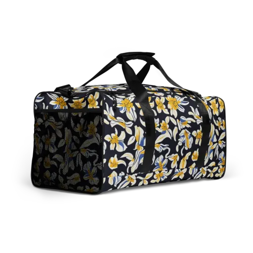Sunlit Botanica on a Duffle Bag