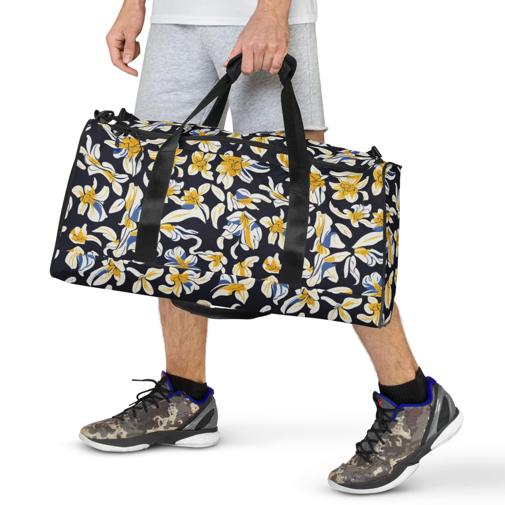 Sunlit Botanica on Duffle Bag — Front
