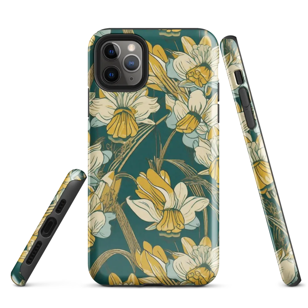 Gilded Meadow on Tough Case for iPhone® — Front