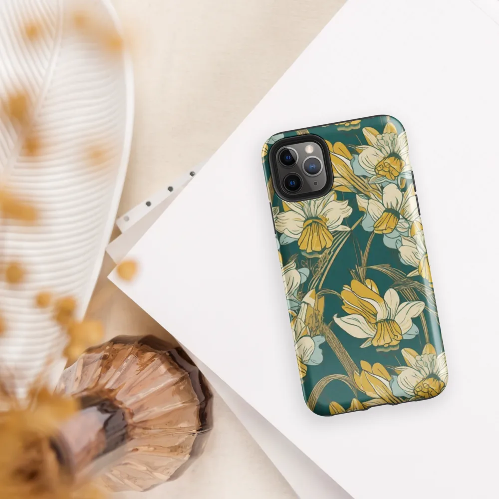 Gilded Meadow on Tough Case for iPhone® — Front