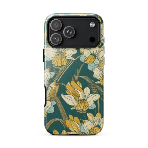 Gilded Meadow on a Tough Case for iPhone®