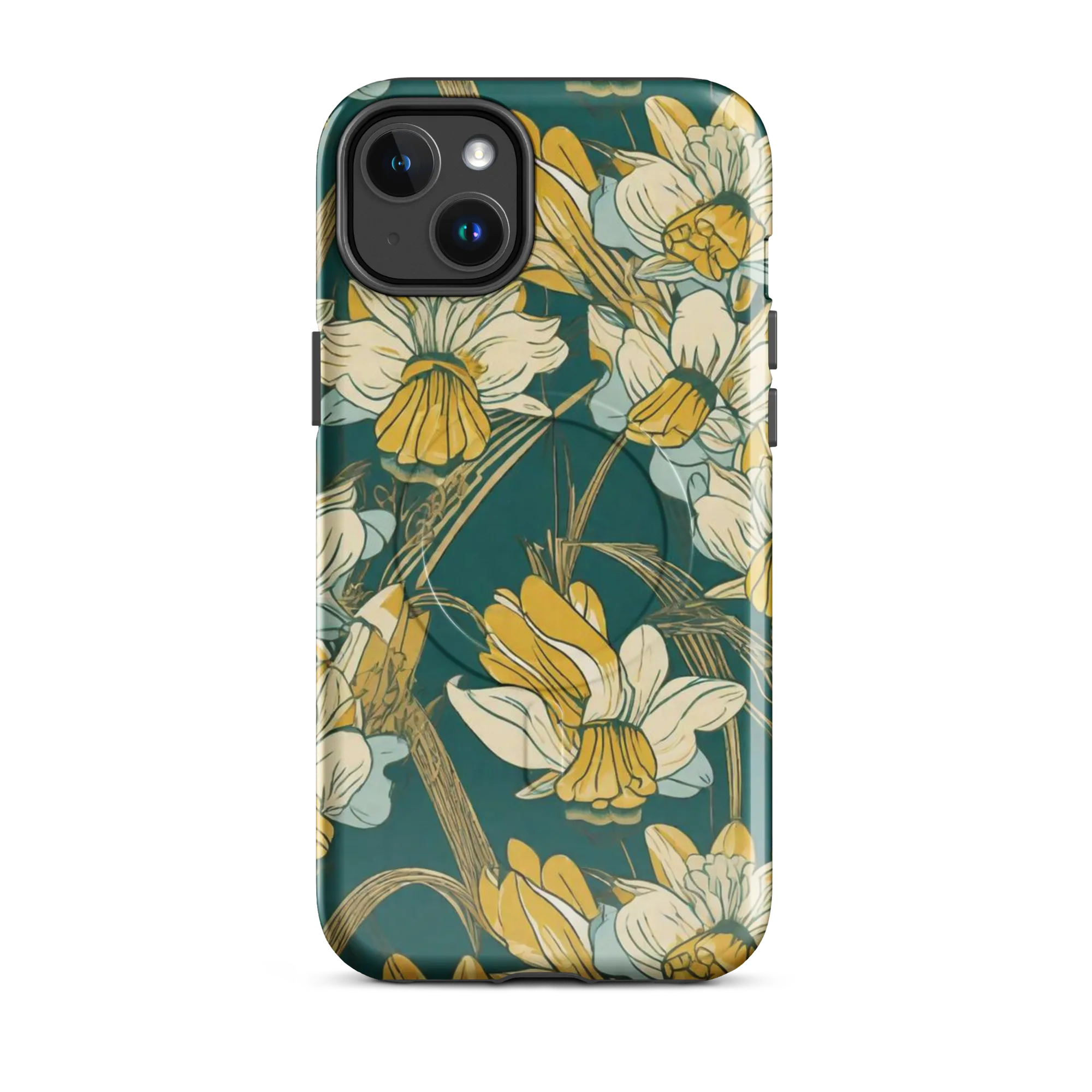 Gilded Meadow on MagSafe Tough Case for iPhone® — Front