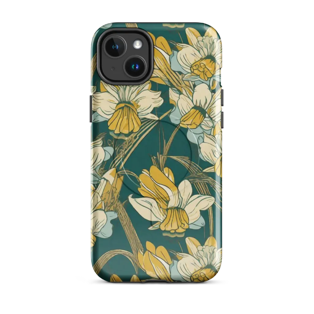Gilded Meadow on MagSafe Tough Case for iPhone® — Front