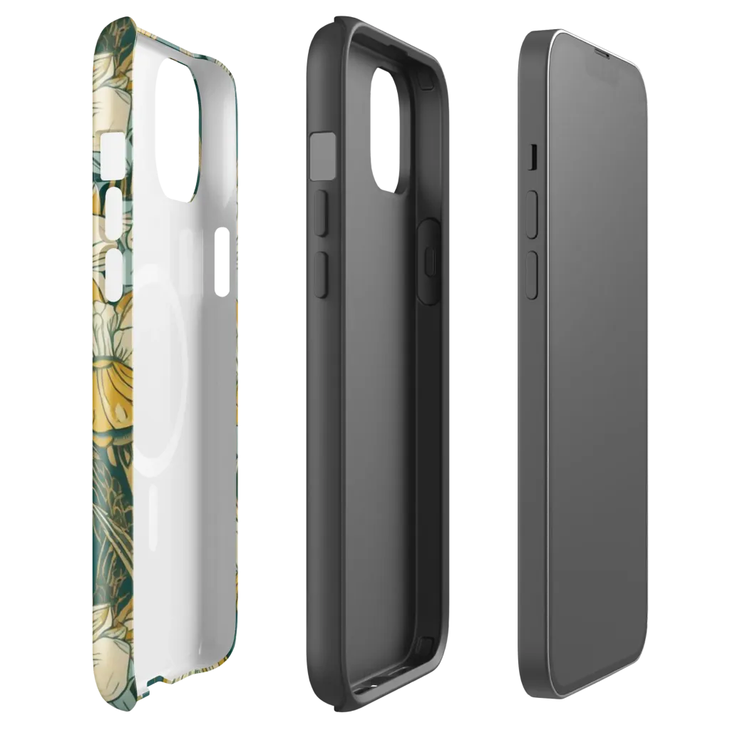 Gilded Meadow on MagSafe Tough Case for iPhone® — Front