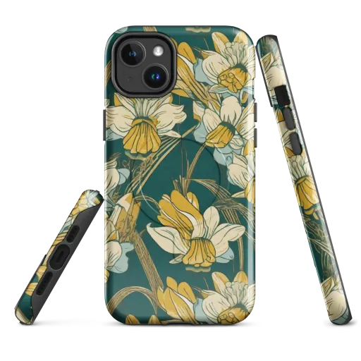 Gilded Meadow on a MagSafe Tough Case for iPhone®