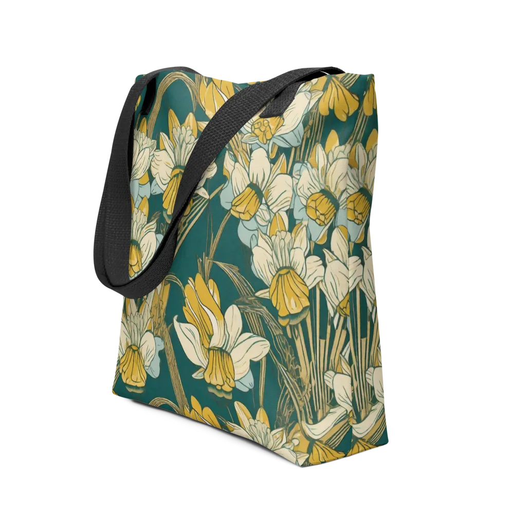 Gilded Meadow on Tote Bag — Front